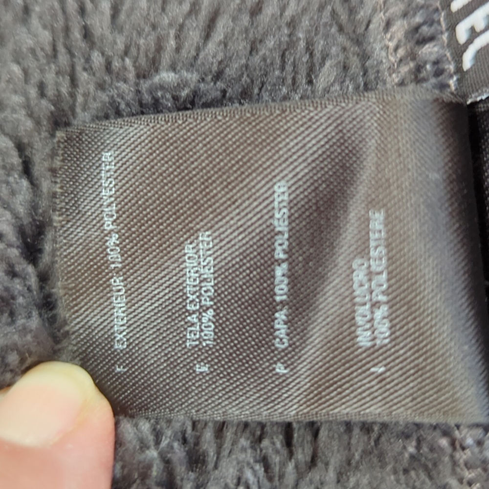 The North Face Apex Polartec Summit Series Jacket MEDIUM Blue Gray Pockets - Picture 7 of 16